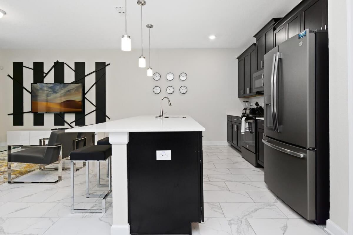 Four Bedrooms w/ Pool TownHome 4841 Kissimmee Buitenkant foto