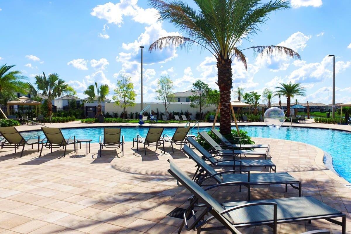 Four Bedrooms w/ Pool TownHome 4841 Kissimmee Buitenkant foto