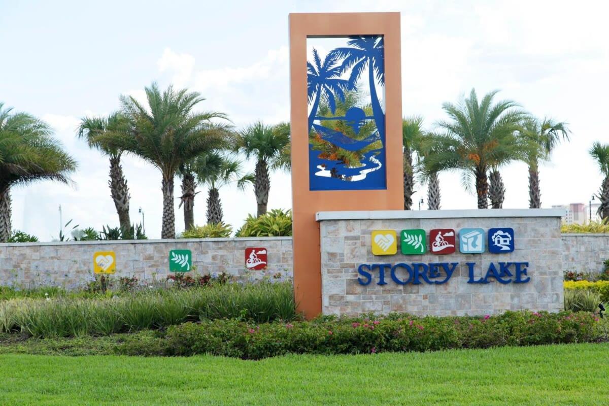 Four Bedrooms w/ Pool TownHome 4841 Kissimmee Buitenkant foto