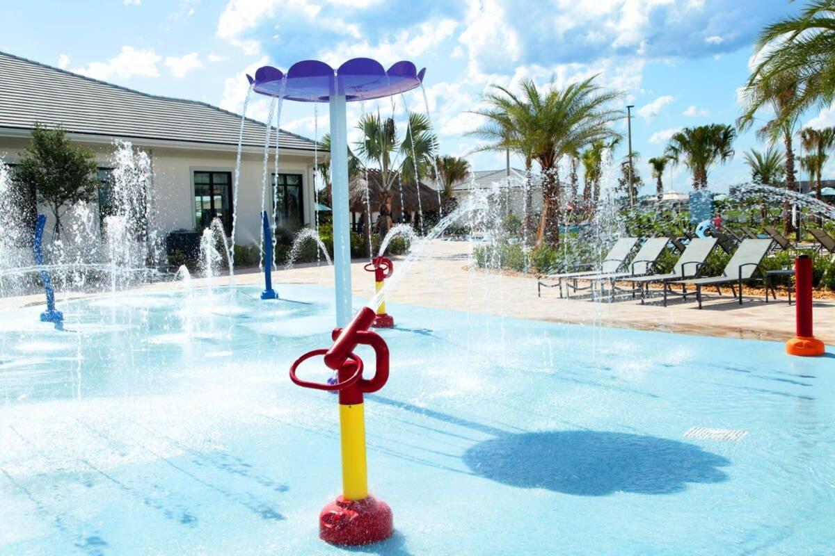 Four Bedrooms w/ Pool TownHome 4841 Kissimmee Buitenkant foto