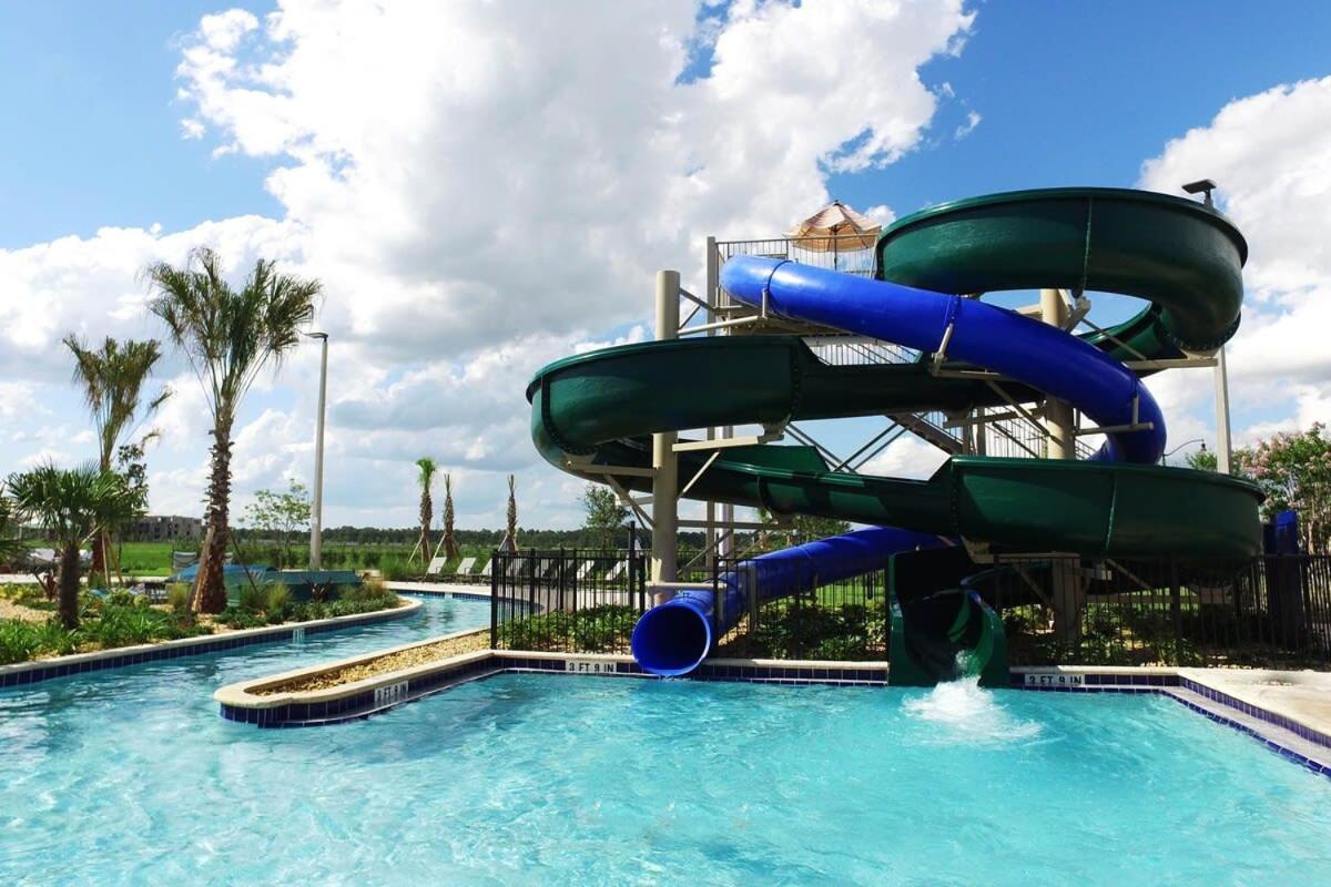 Four Bedrooms w/ Pool TownHome 4841 Kissimmee Buitenkant foto