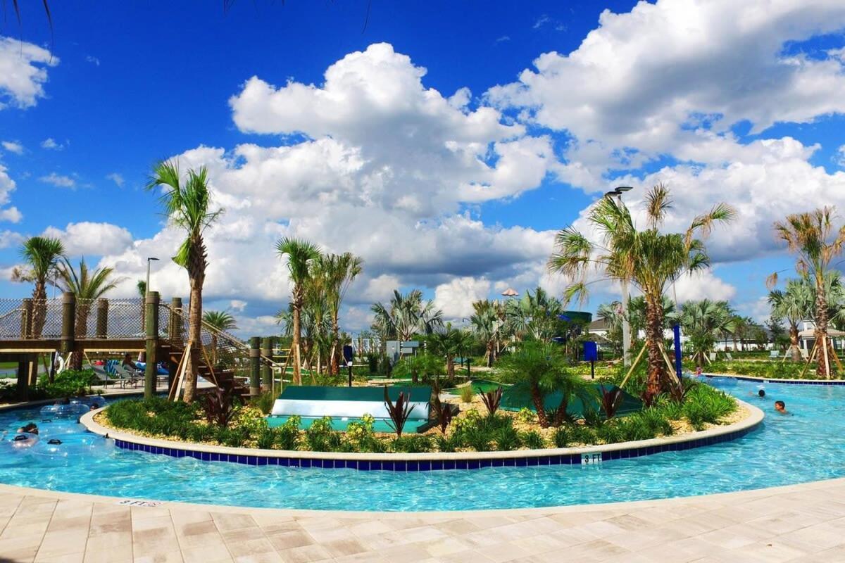 Four Bedrooms w/ Pool TownHome 4841 Kissimmee Buitenkant foto
