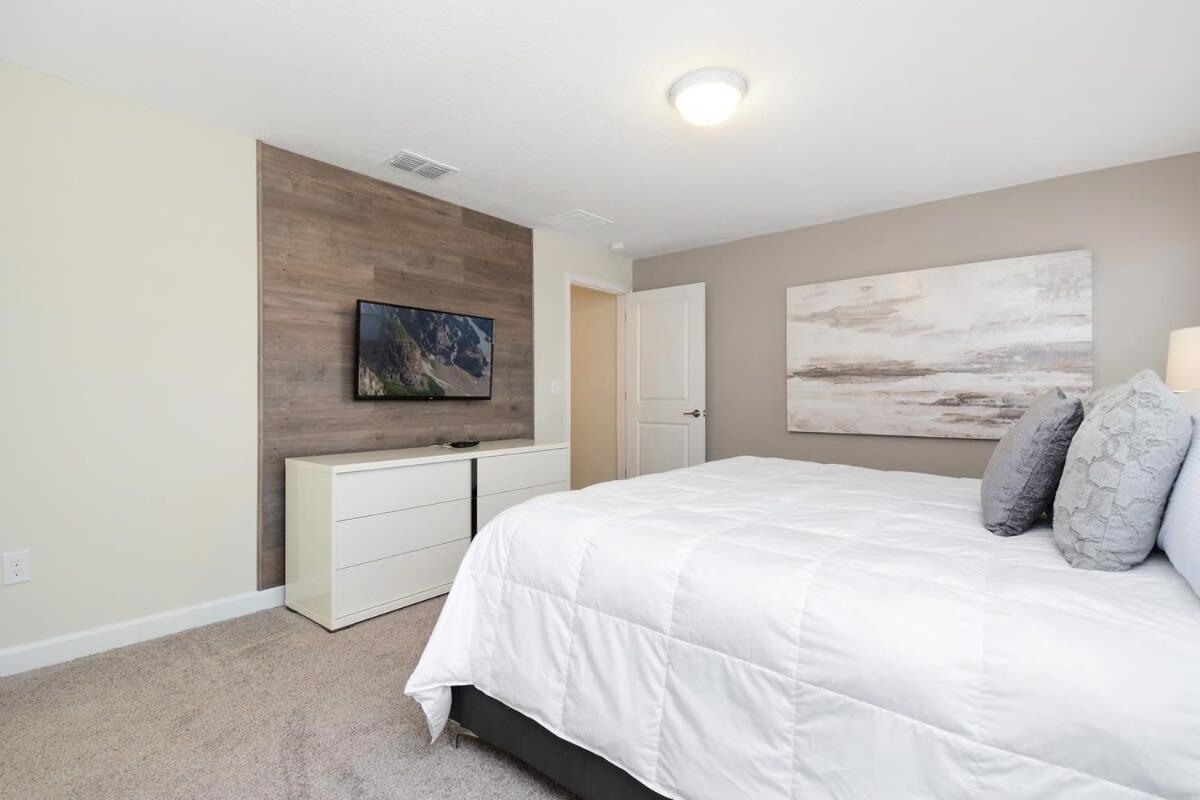 Four Bedrooms w/ Pool TownHome 4841 Kissimmee Buitenkant foto