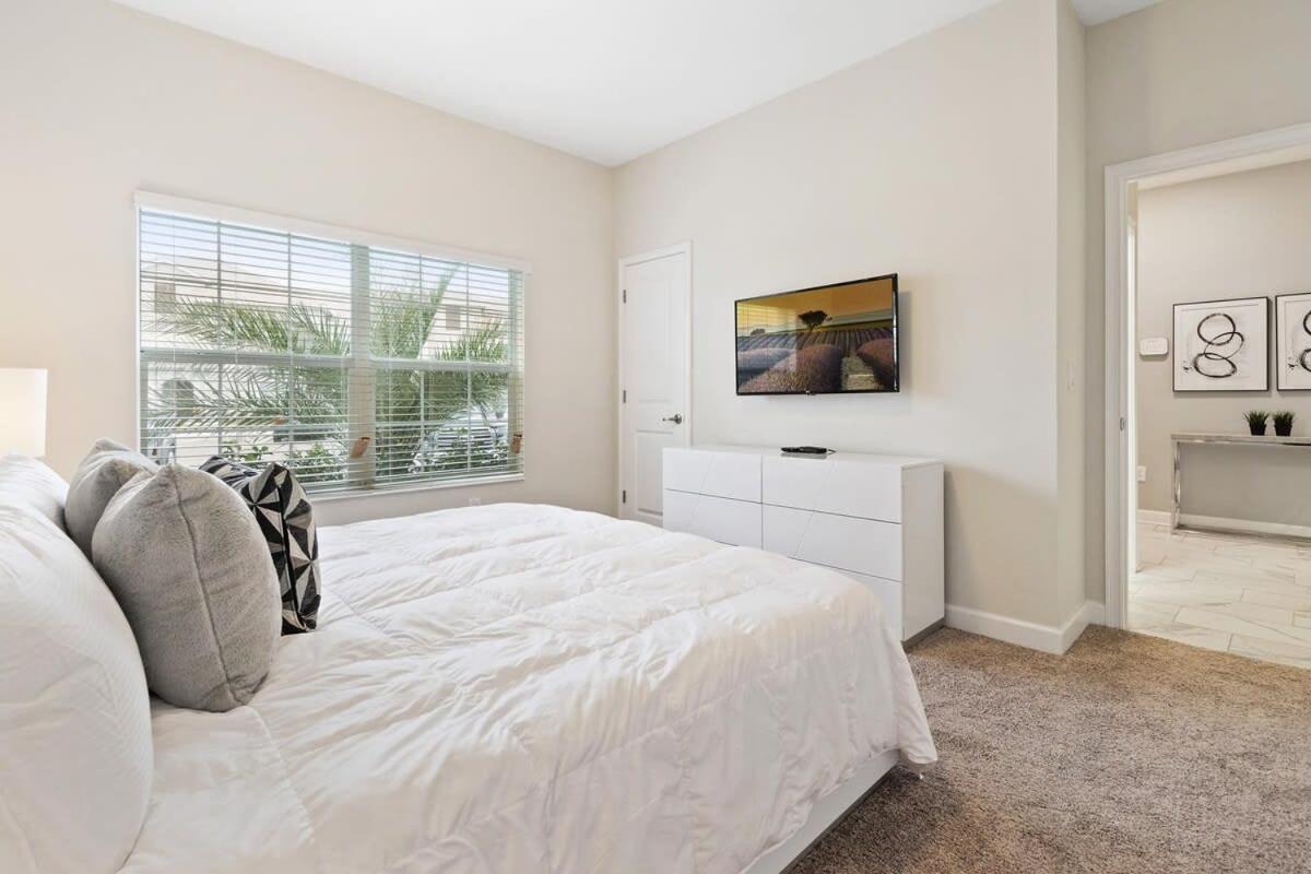 Four Bedrooms w/ Pool TownHome 4841 Kissimmee Buitenkant foto