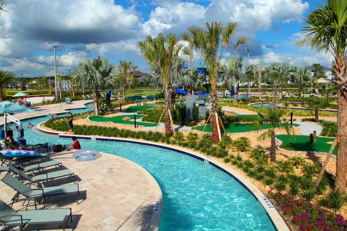 Four Bedrooms w/ Pool TownHome 4841 Kissimmee Buitenkant foto