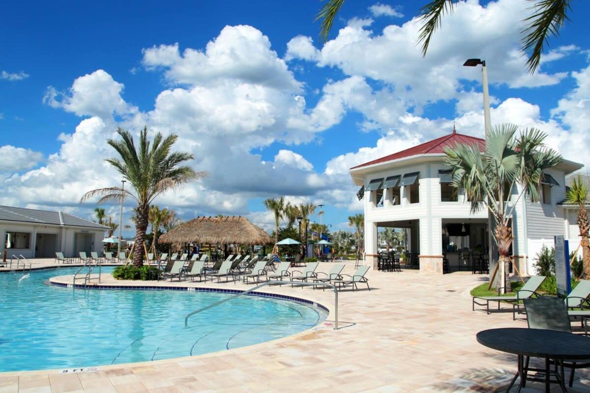 Four Bedrooms w/ Pool TownHome 4841 Kissimmee Buitenkant foto