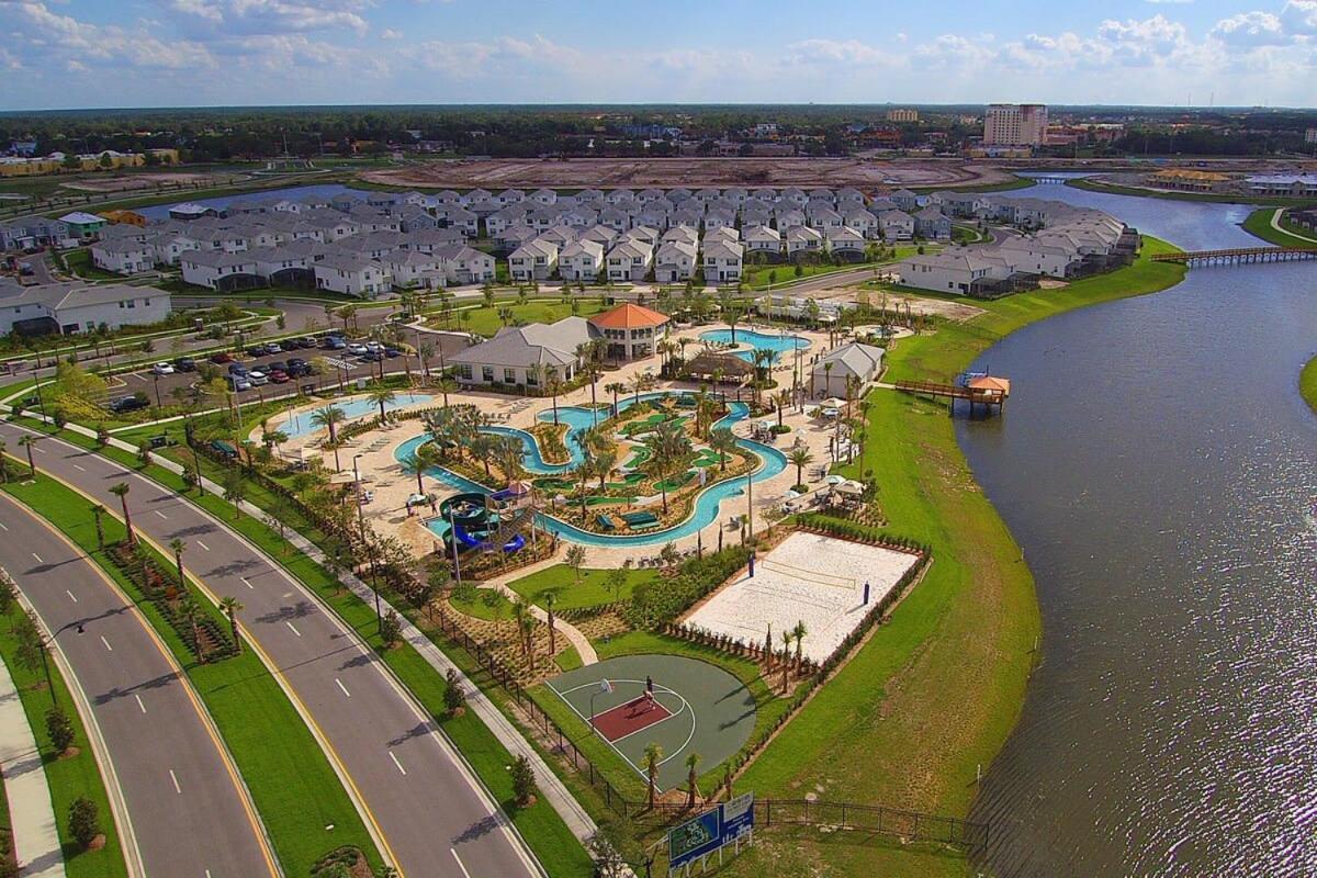 Four Bedrooms w/ Pool TownHome 4841 Kissimmee Buitenkant foto
