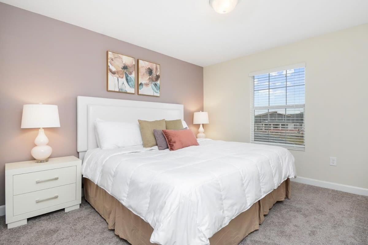 Four Bedrooms w/ Pool TownHome 4841 Kissimmee Buitenkant foto