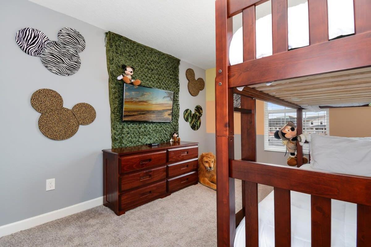Four Bedrooms w/ Pool TownHome 4841 Kissimmee Buitenkant foto