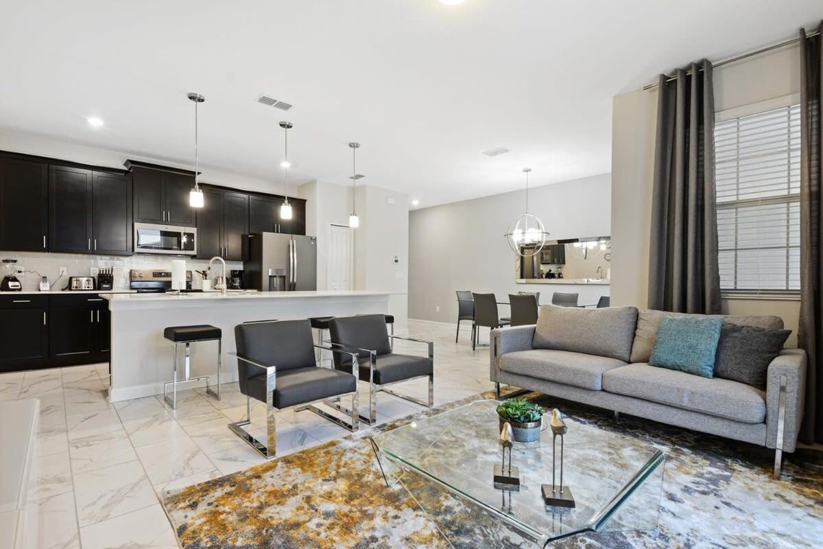 Four Bedrooms w/ Pool TownHome 4841 Kissimmee Buitenkant foto