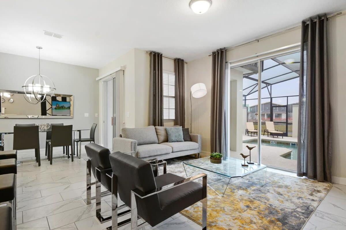 Four Bedrooms w/ Pool TownHome 4841 Kissimmee Buitenkant foto