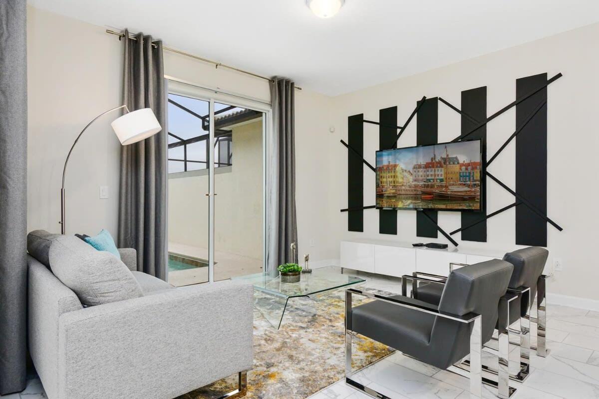 Four Bedrooms w/ Pool TownHome 4841 Kissimmee Buitenkant foto