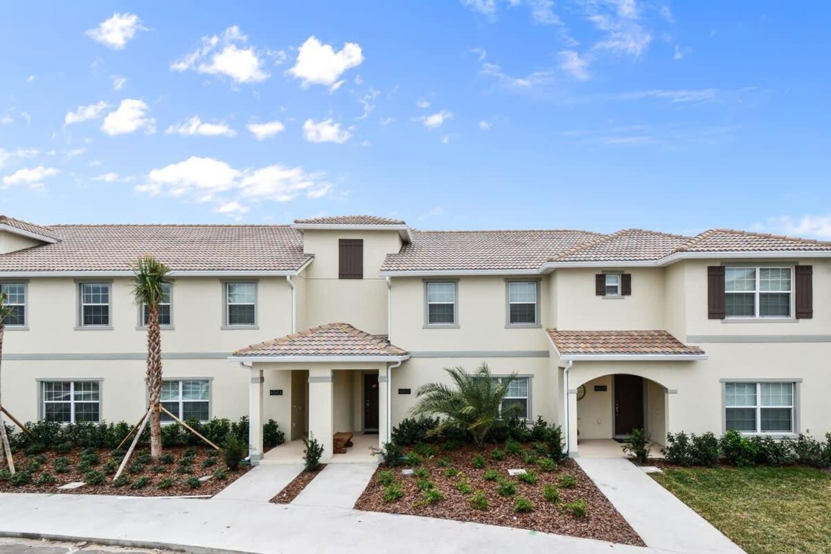 Four Bedrooms w/ Pool TownHome 4841 Kissimmee Buitenkant foto